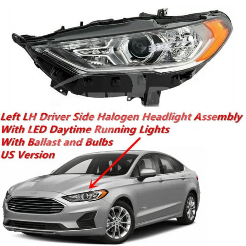 HS7313W029DE HS7313W029DD 131-117RMLD-EM HS7313W029DG Right Headlight for Ford Mondeo/Fusion 17-19
