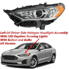 Load image into Gallery viewer, HS7313W029DE HS7313W029DD 131-117RMLD-EM HS7313W029DG Right Headlight for Ford Mondeo/Fusion 17-19