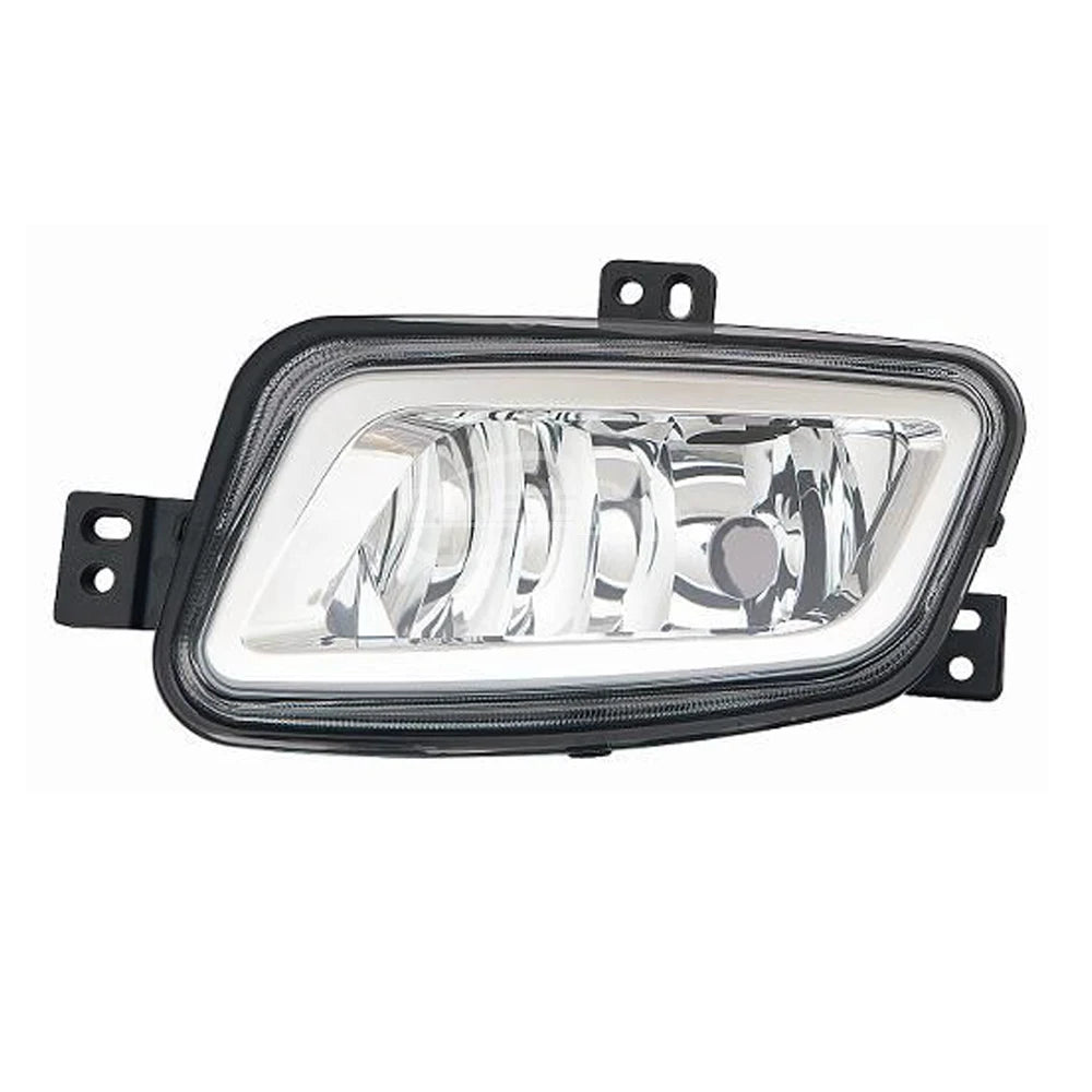 POKESS Universal Fog Lights EB3B15A255AB EB3Z15201A Right Fog Light for Ford Ranger 2015-/Everest 2016-