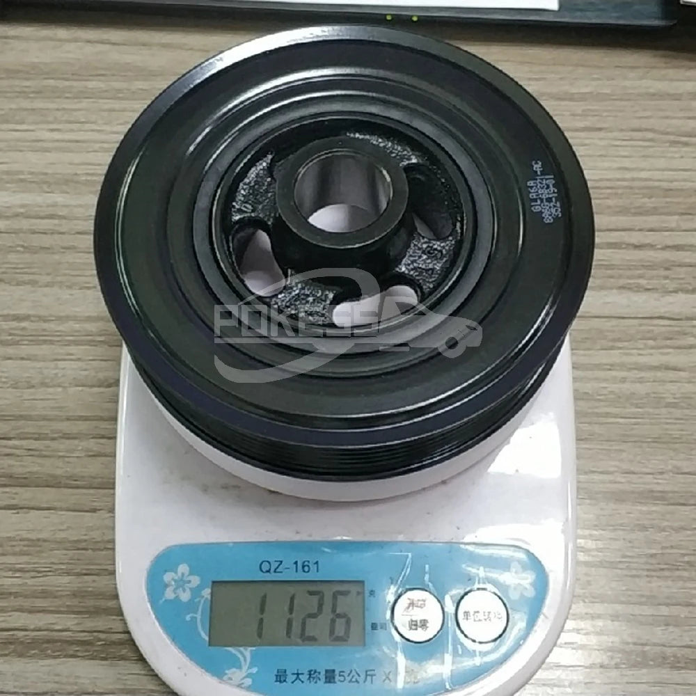 High Quality Timing Belt and Timing Pulley 8A6G6B321AC 8A6G6B321AB Diesel Engine Crankshaft Timing Belt Pulley for Ford Ecosport