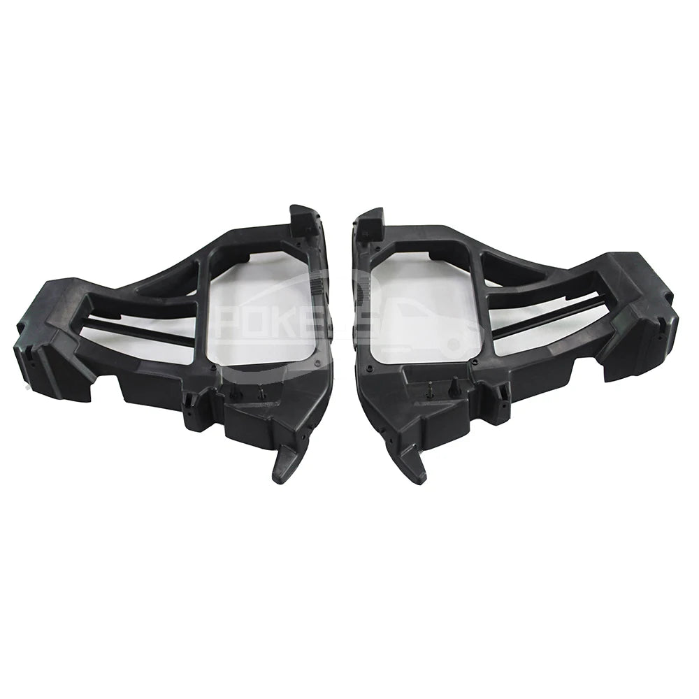 POKESS Car Accessory Bracket 4M51A17E851AL Left Rear Bumper Bracket for Ford Focus Hatchback