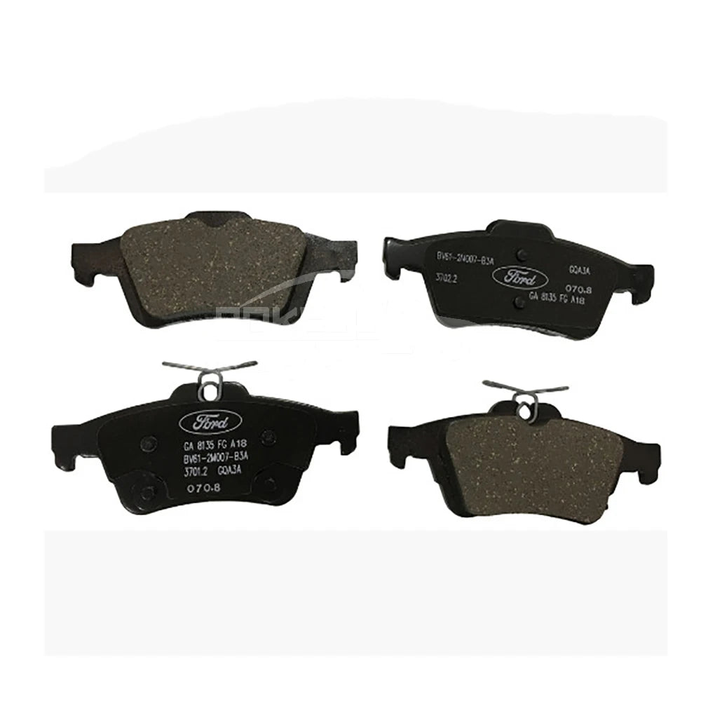 Wholesale Front Brake Pads For Ford Focus 05-12 New Semi-Metal Car Brake Pad 6M512K021AA 3M512K021AB Mazda Metal Brake Pads