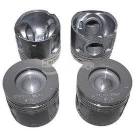 Car Engine Parts BK2Q6148AA for Ford Ranger Transit 2.2 Diesel Engine Parts Piston Ring Set
