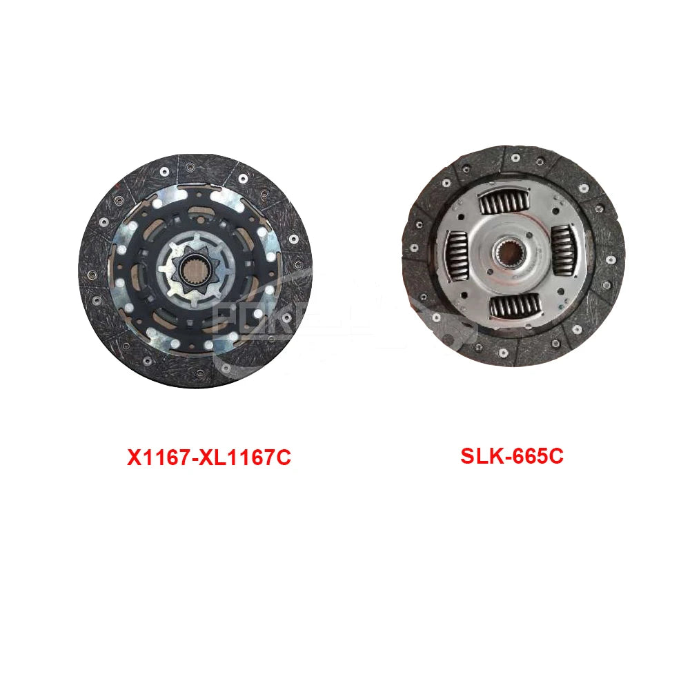 SLK-665C A578-XL0665C X1167-XL1167C Clutch Disc for Ford Focus 2.0/Mondeo