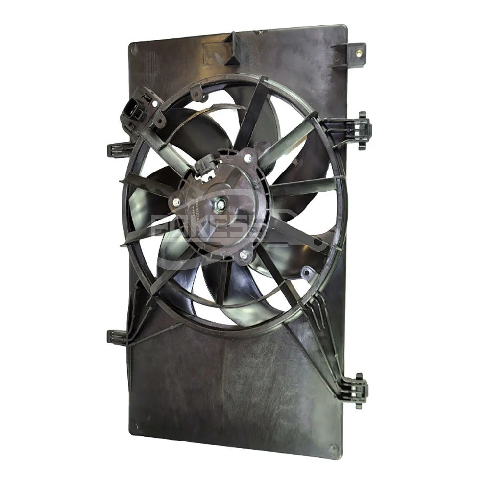 ZJ3615025E ZJ3615025D ZJ3615025B ZJ3615025C ZJ3615025F Radiator Cooling Fan Assembly with Resistor for Ford Fiesta 09-12