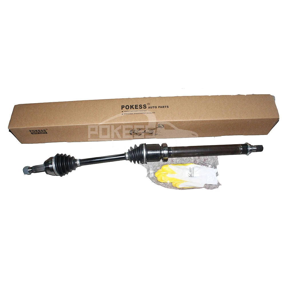 POKESS Parts for Transmission DA1H25500A FD-8-695 Front Drive Shaft Axle for Ford Fiesta 2013 AT