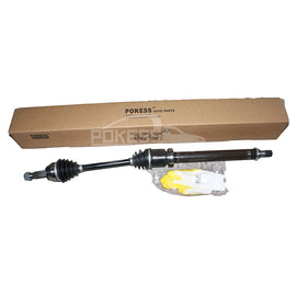 POKESS Parts for Transmission DA1H25500A FD-8-695 Front Drive Shaft Axle for Ford Fiesta 2013 AT