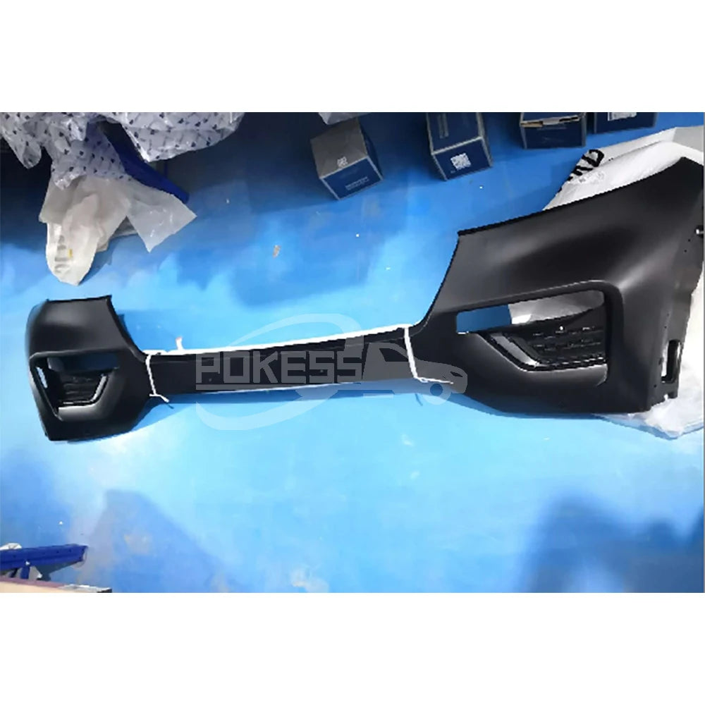 Full Front Bumper Assemble for 2000 Ford Explorer LB5B17H772HAPRAA L2AB17C831JAPRAA Front Bumper Kit for Ford Explorer 2020
