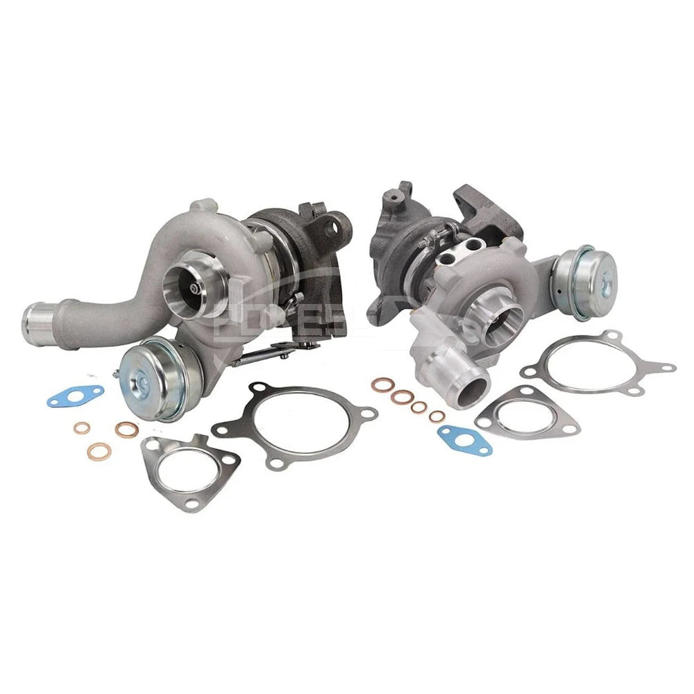 POKESS Electric Turbocharger for Car AA5Z6K682B Turbocharger for Ford Explorer 3.5