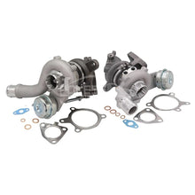 Load image into Gallery viewer, POKESS Electric Turbocharger for Car AA5Z6K682B Turbocharger for Ford Explorer 3.5
