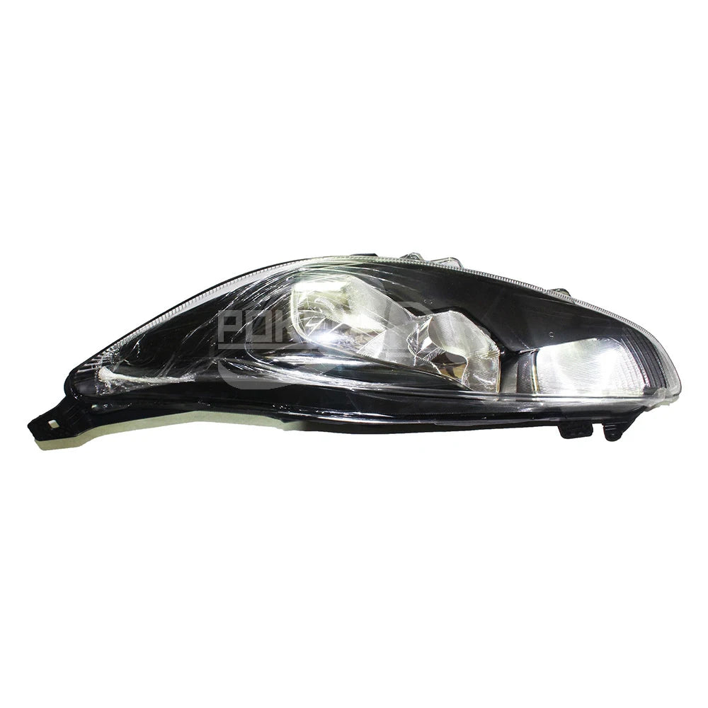 Car Headlight DA1D51030A DA1D51030C Right Black Headlight for Ford Fiesta 2013