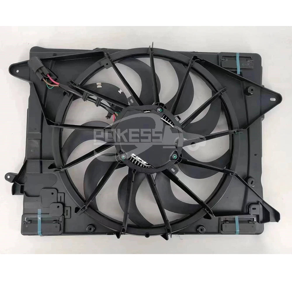 For Linco-ln Corsair 2021 Parts LX618C607BC LX6Z8C607B Engine Radiator Electric Cooling Fan for Linco-ln Corsair