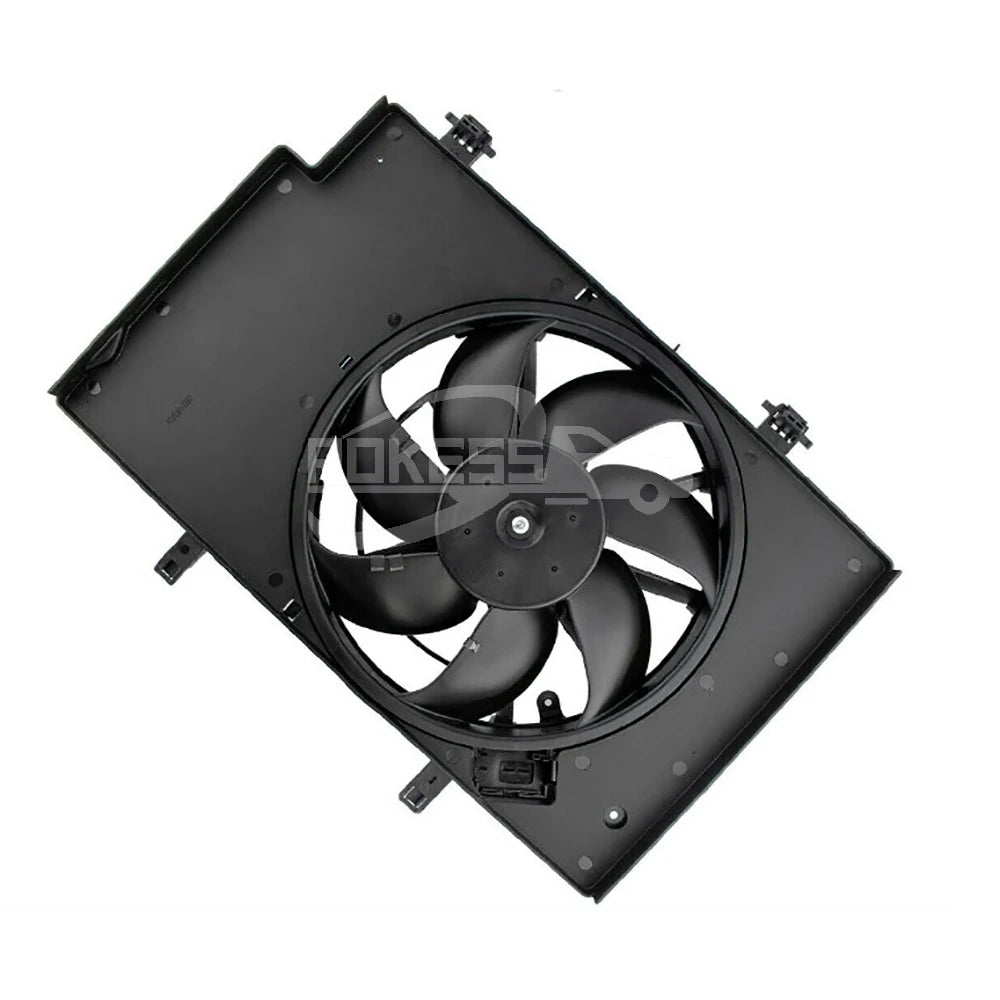 C1B18C607FA C1B18C607FC 1557574 8V518C607EF C1B18C607FB Radiator Cooling Fan Assembly for Ford Ecosport/Fiesta 13/1.0/1.5