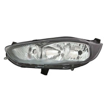 Load image into Gallery viewer, Auto Headlight Scheinwerfer Ford Fiesta MK6 DA1D51040C DA1D51040A Front Left Black Headlight Ford Fiesta 2013