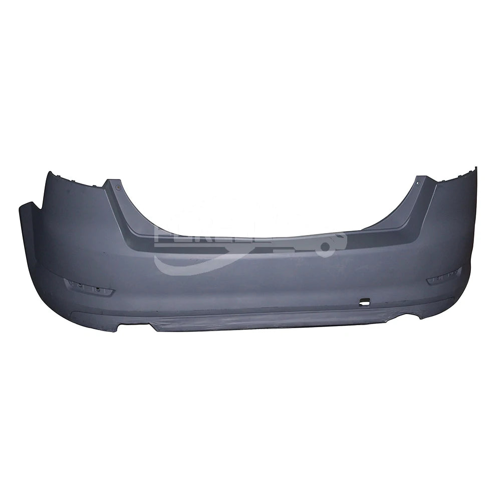 LQ-ZS-006 8S71F17906ADXWAA Double Holes Rear Bumper for Ford Fusion 2008-2012 2.3