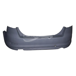 LQ-ZS-006 8S71F17906ADXWAA Double Holes Rear Bumper for Ford Fusion 2008-2012 2.3