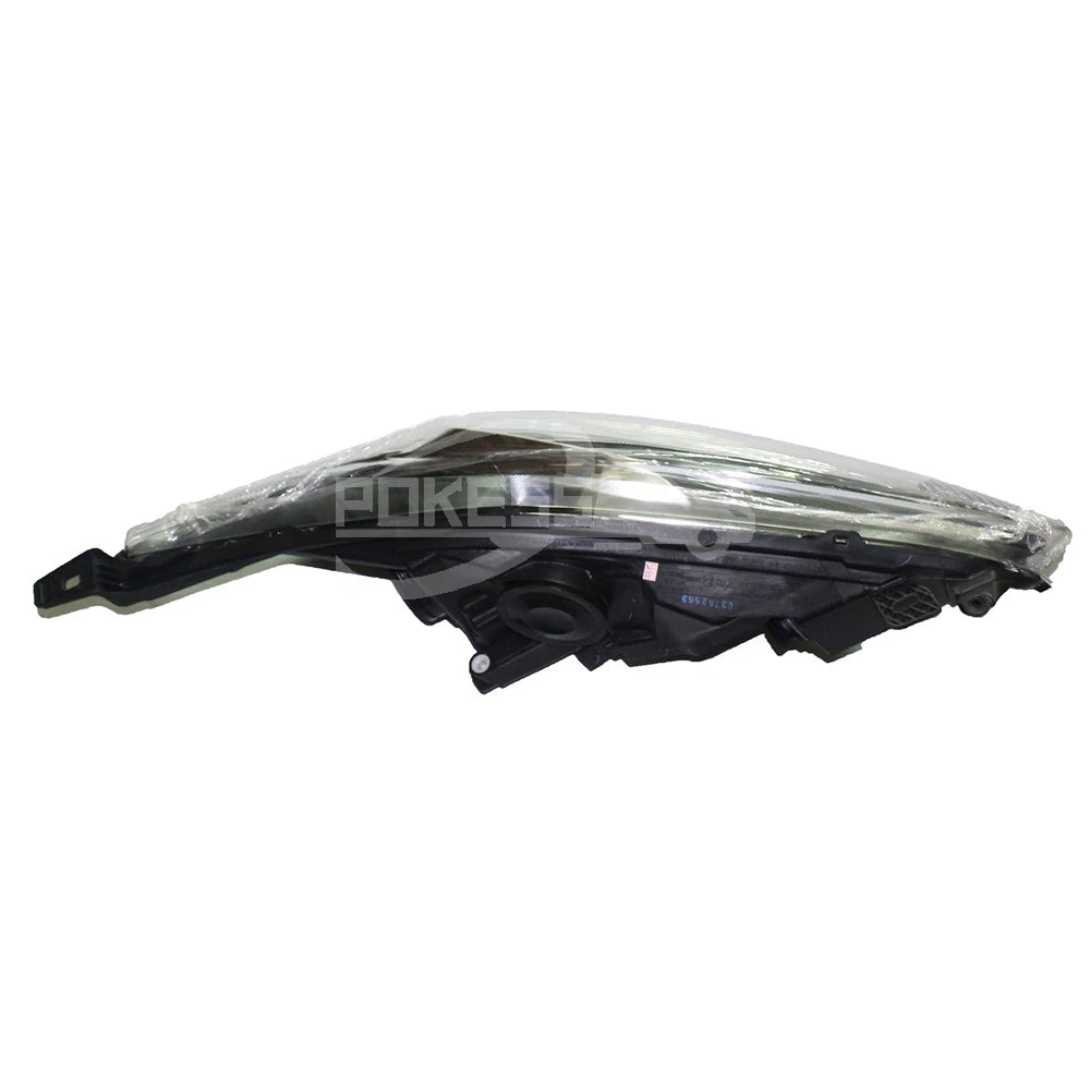 Auto Headlight Scheinwerfer Ford Fiesta MK6 DA1D51040C DA1D51040A Front Left Black Headlight Ford Fiesta 2013