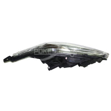 Load image into Gallery viewer, Auto Headlight Scheinwerfer Ford Fiesta MK6 DA1D51040C DA1D51040A Front Left Black Headlight Ford Fiesta 2013