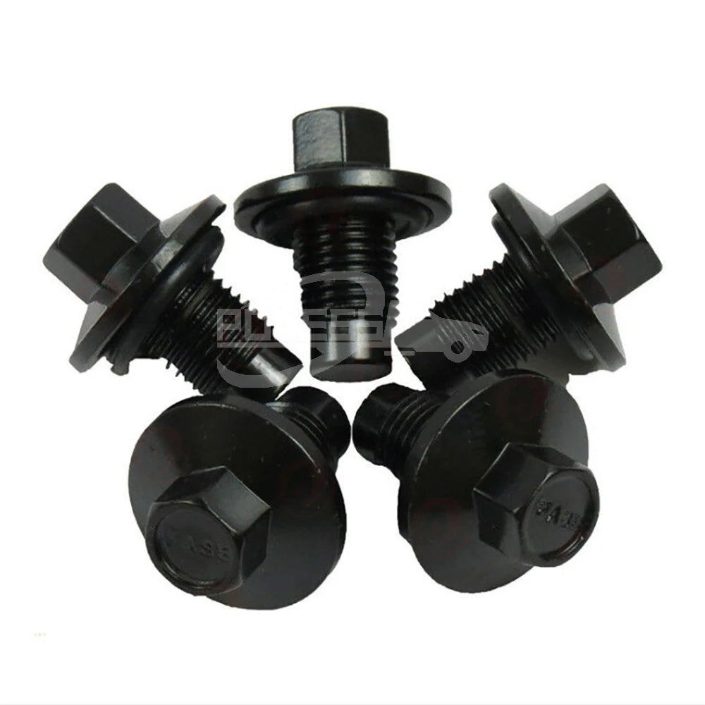 97JM6730BA 97JM6730AA LF1310404 YF091046Y F6TZ6730BA Oil Pan Drain Plug for Ford Mondeo/Fusion/Kuga/Escape/Taurus/Ranger/Focus