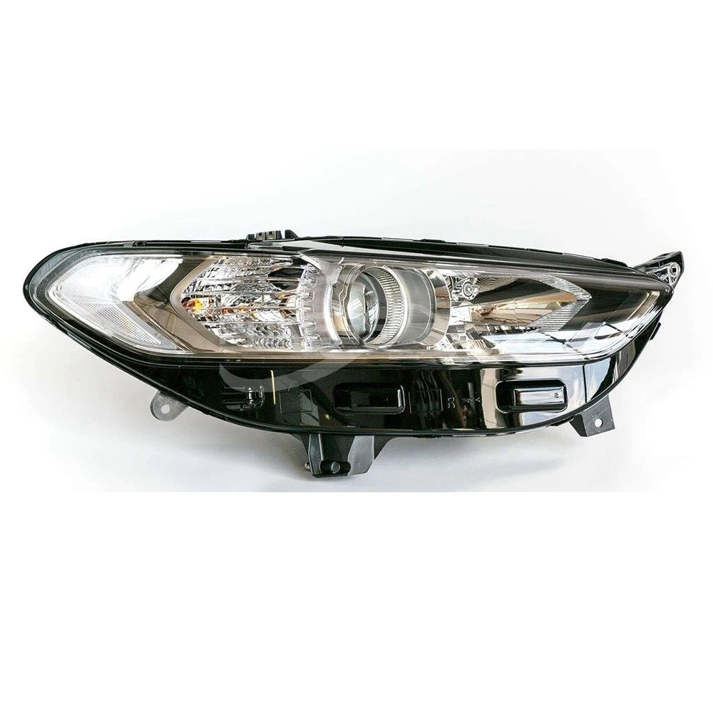 Car Headlight DS7313W030DE DS7313W030DC for Ford Mondeo Fusion 2013 Left Black Headlight