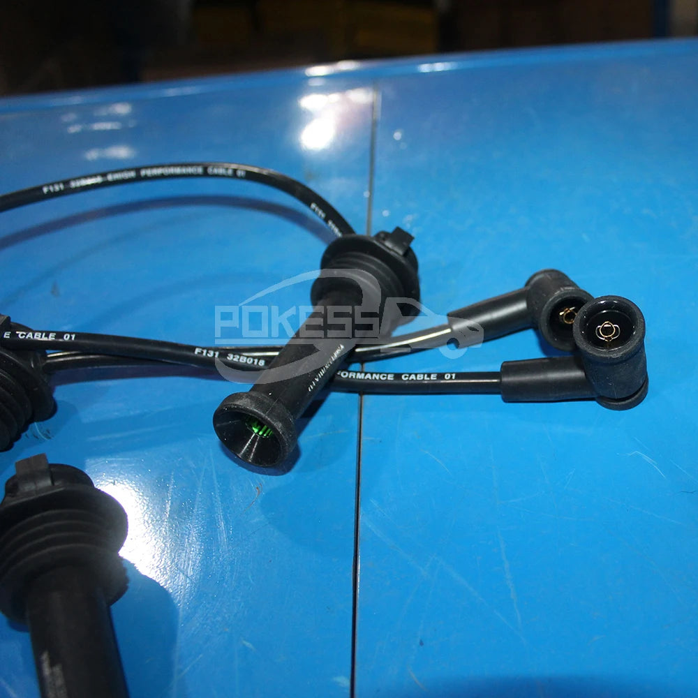 C60518140 YS6F12287B1A YS6F12280B1A BE8Z12259B YS6Z12259A Ignition Wire Set for Ford Focus12/Focus 15/1.6/Fiesta 13/1.5/Ecosport