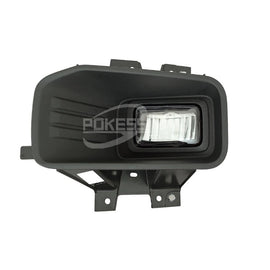 POKESS Vehicle Parts Car Accessories JL3Z15200A JL3415A254AB Fog Light Frame for Ford F150 RAPTOR 2018-