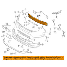Load image into Gallery viewer, BB5Z17757A BB5317750AD Front Bumper Support Reinforcement for Ford Explorer 2011-2014