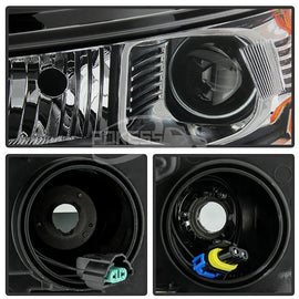 POKESS Front Light Bulb FT4Z13008F FT4B13W030AF 2066680 Headlight for Ford Edge 2015