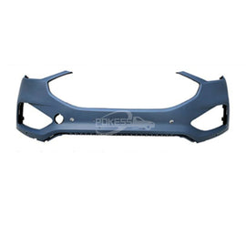 POKESS Bumper Parts KK7BS17K819AAPRAA Front Bumper six Holes for Ford Edge 2020