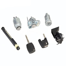 Load image into Gallery viewer, Car Central Locking System 4M5AA22050BK 4M5AA22050BL Car Door Lock Key Set Assy for Ford Focus 05