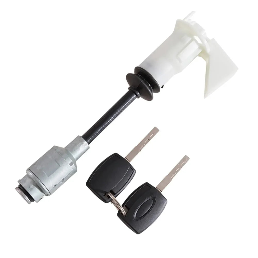 Hood lock /bonnet lock repair kit 3M5AR16B970AD 4556337 Bonnet Release Lock Latch Set Repair Kit 2 Keys for FORD C-Max 2003-2007