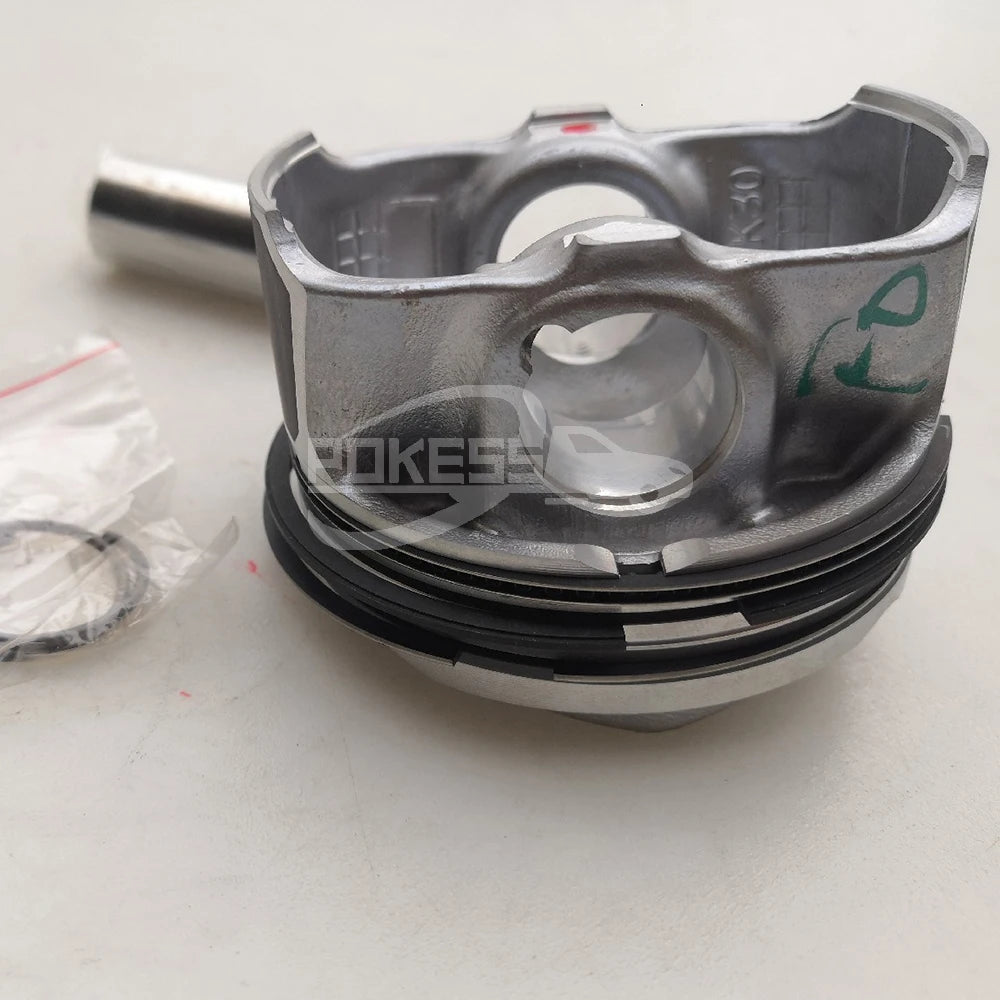 Auto Engine Parts FB5E6110AA1 AG9E6110A Diesel Engine Piston and Piston Ring for Ford Edge 15 Taurus New Mondeo