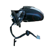 Load image into Gallery viewer, Car Rearview Mirror DN1517683BA DN1517683AB Side Mirror Front Left Black Rearview Mirror with 7 Lines for Ford