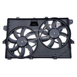 RF223 CT4Z8C607B 7T4Z8C607A CT438C607AA RF295 CT438C607AB Radiator Cooling Fan Assembly for Ford Edge 10- 3.5/for Lincoln MKX