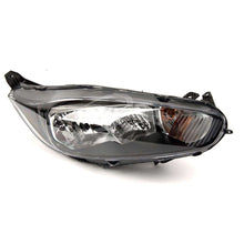 Load image into Gallery viewer, Auto Headlight for Ford Fiesta Scheinwerfer LED DA1D51040C DA1D51040A Right Black Headlight for Ford Fiesta 2013