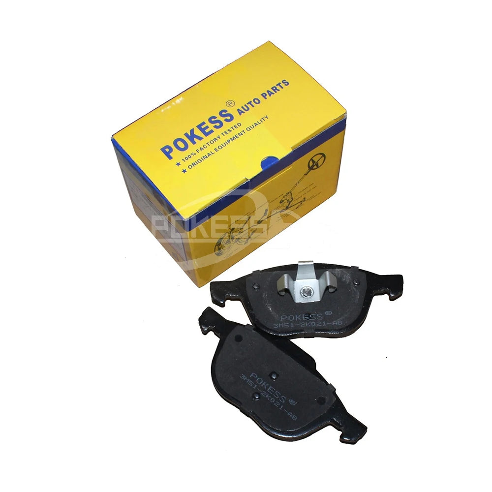 Brake Pad for Cars ME7M5J2001BA 7M512K021AALC 6M512K021AA 3M512K021AB BSYA3323Z Front Wholesale Brake Pads For Ford Focus 05-12