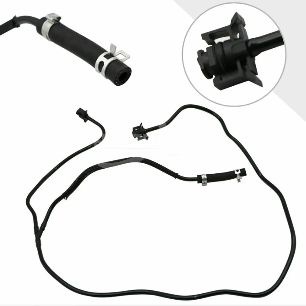Car Overflow Hose BV618K012KF BV618K012KE Coolant Pipe Water Hose Radiator Water Returning Pipe for Ford Focus 12 2.0