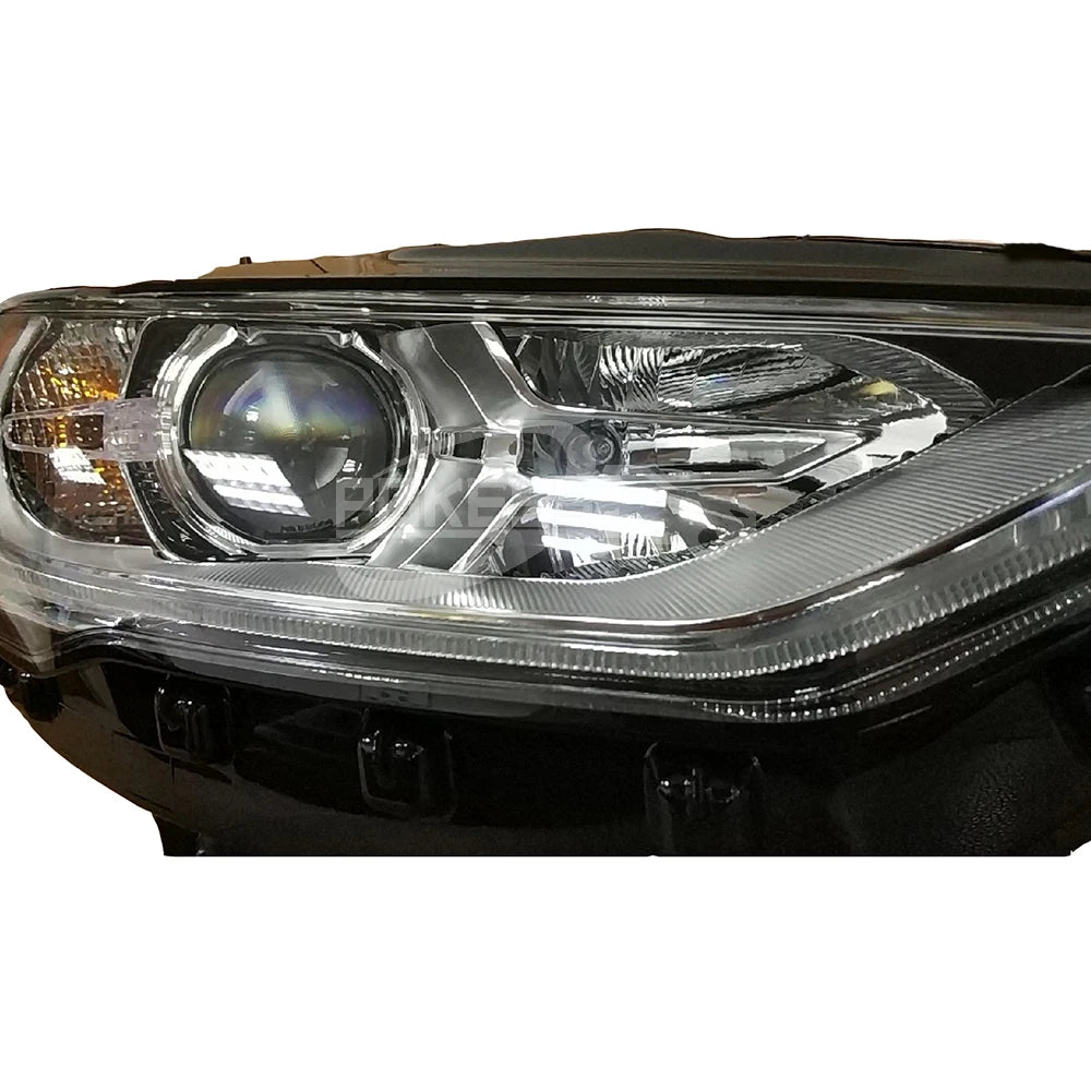 Car Headlight HS7Z13008G HS7313W029CH American Right Black Headlight for Ford Mondeo Fusion 2013-2017