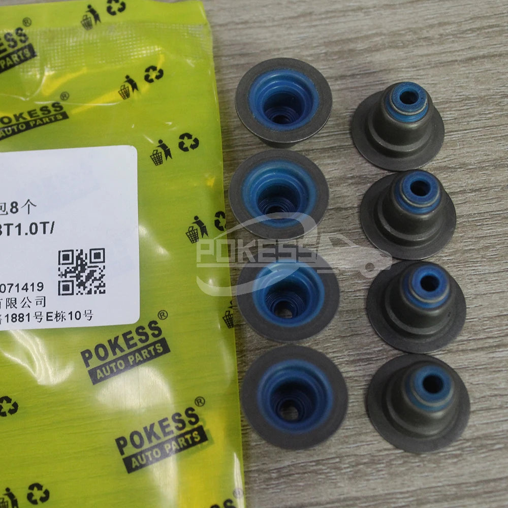 Valve Seals BM5G6571CA BM5Z6571A 1685838 1791865 Car Valve Oil Seal for Ford Focus Fiesta Kuga Fusion Transit Ecosport Escape