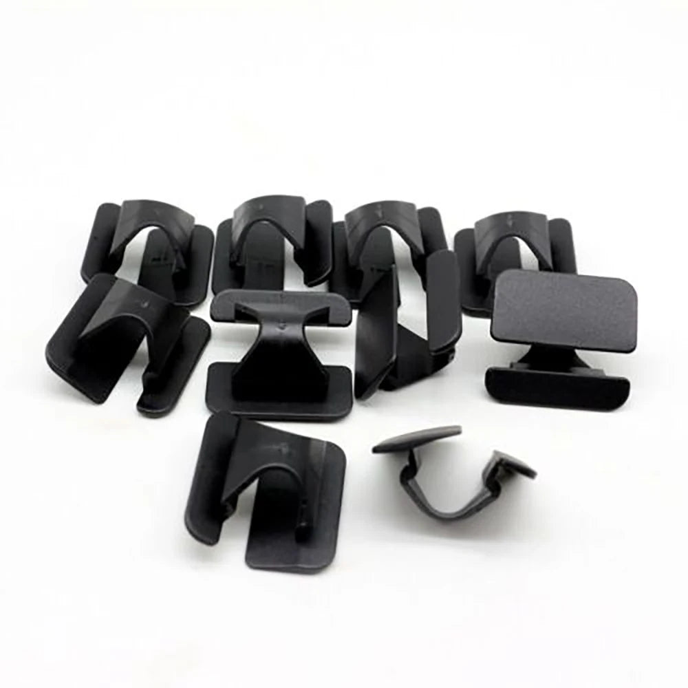 Auto Plastic Fastener & Auto Clip W709688S300 Engine Hood Insulation Pad Clips for Ford Focus New Mondeo Escape EOVS