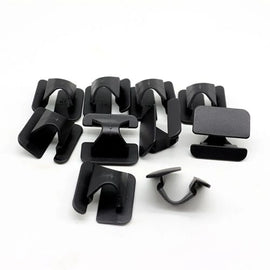 Auto Plastic Fastener & Auto Clip W709688S300 Engine Hood Insulation Pad Clips for Ford Focus New Mondeo Escape EOVS