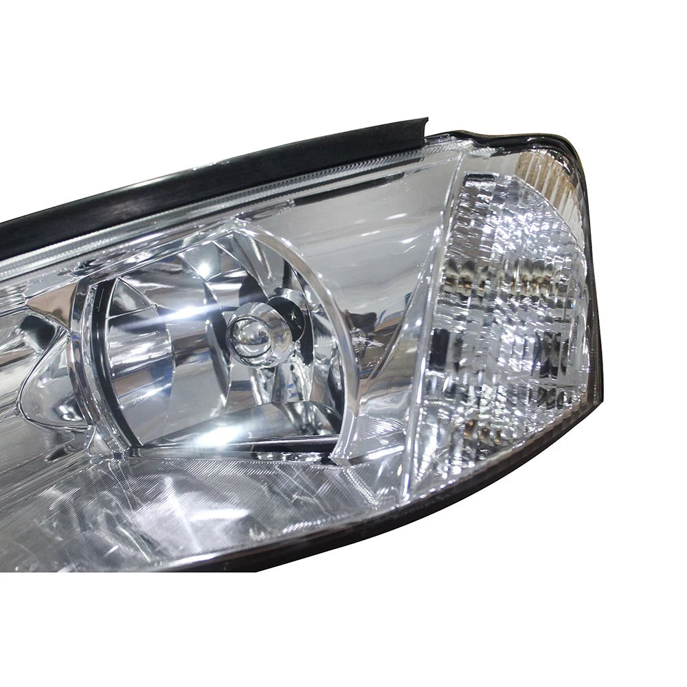 Headlight 1S7113006TD 231-1129L-LD for Ford Mondeo Fusion 2003 Front Left Black Headlight