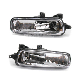 For 2015 Ford Focus Front & Rear Fog Lamps F1EB15A255AB F1EZ15201A New Plastic & Glass Car Bumper Fog Light