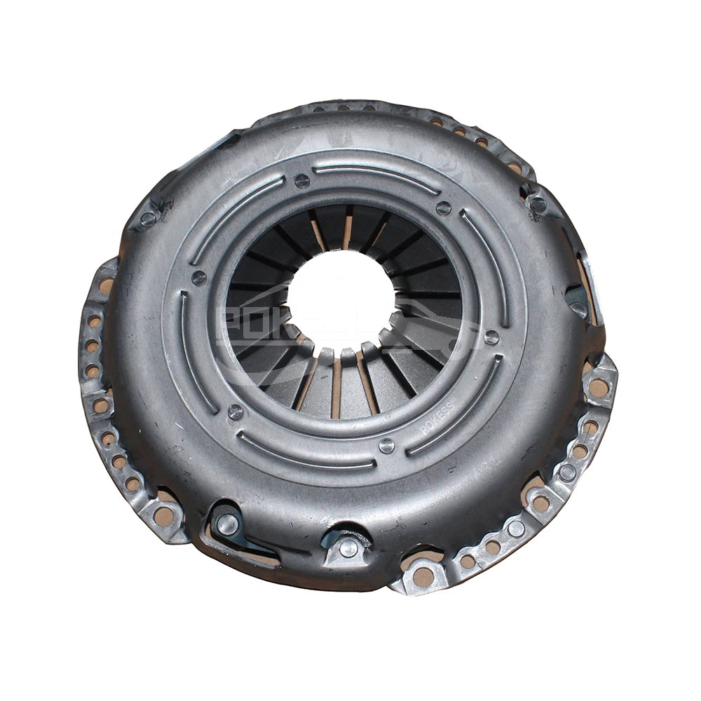 POKESS Clutch and Pressure Plate Kit 4M517563AA 294Y/0427Y Clutch Pressure Plate for Ford Focus 05-13 1.8