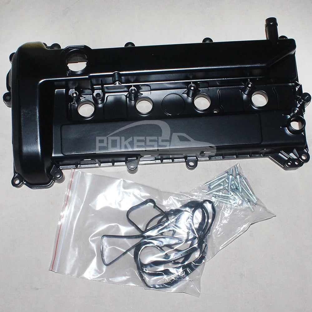 Plastic Engine Valve Cover 4S4Z6582CA for Ford  Escape Focus Transit Connect 2.0L 2.3L 2005-2013