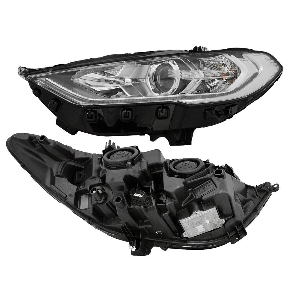 For Mondeo Headlight HS7313W029DE HS7313W029DD 131-117RMLD-EM for Ford Mondeo Fusion 2017-2019 Front Right LED DRL Headlight