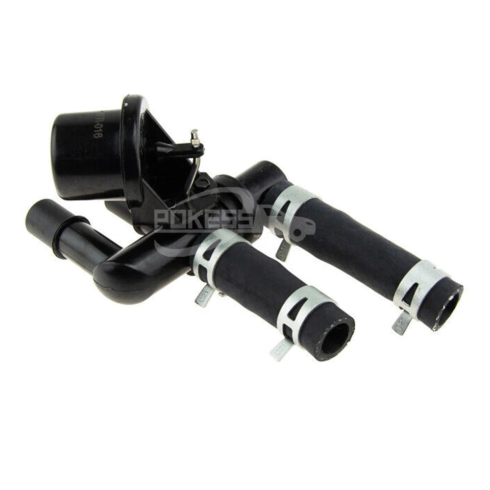 POKESS Control Valve 1371567 6C1118D489AA Coolant Control Valve for Ford Transit 2.2/2.4