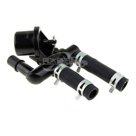 POKESS Control Valve 1371567 6C1118D489AA Coolant Control Valve for Ford Transit 2.2/2.4