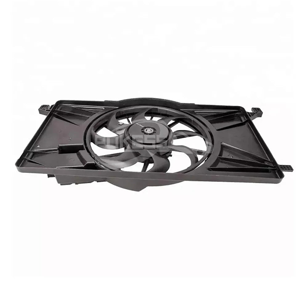 Car Electric Radiator Cooling Fan for Ford Focus 12/15 1.6 Electric fan Assembly Systems BV618C607KB Electric Fan Spare Parts