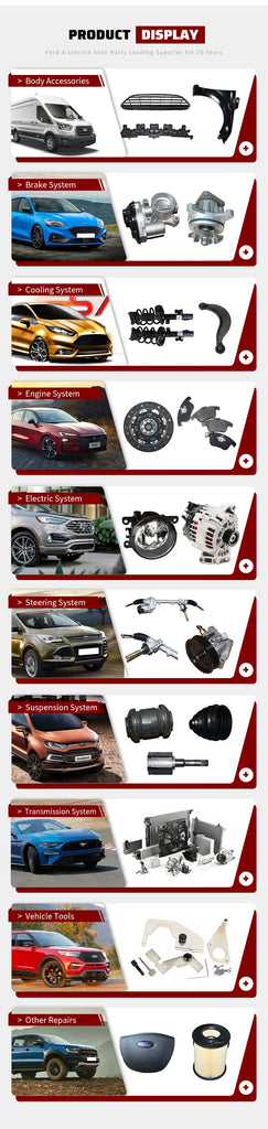 Car Lighting System LJ7Z13008F Headlight Headlamp for Lincoln CTG